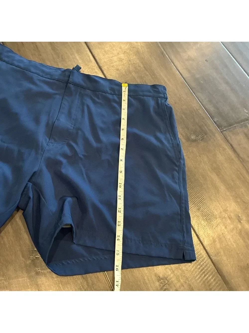 Somewhere Sunny Navy Blue Swim Shorts - Size 36